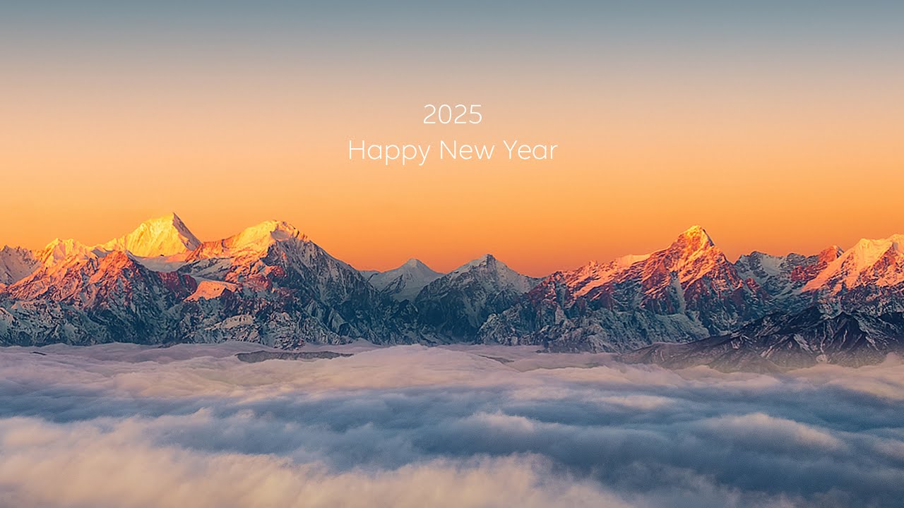 Happy New Year 2025 - YouTube