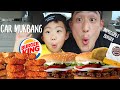 BURGER KING MUKBANG- Impossible burger, Spicy Nuggets, and Tacos?!