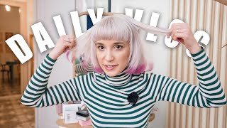 VLOG: O mica schimbare de look!✨