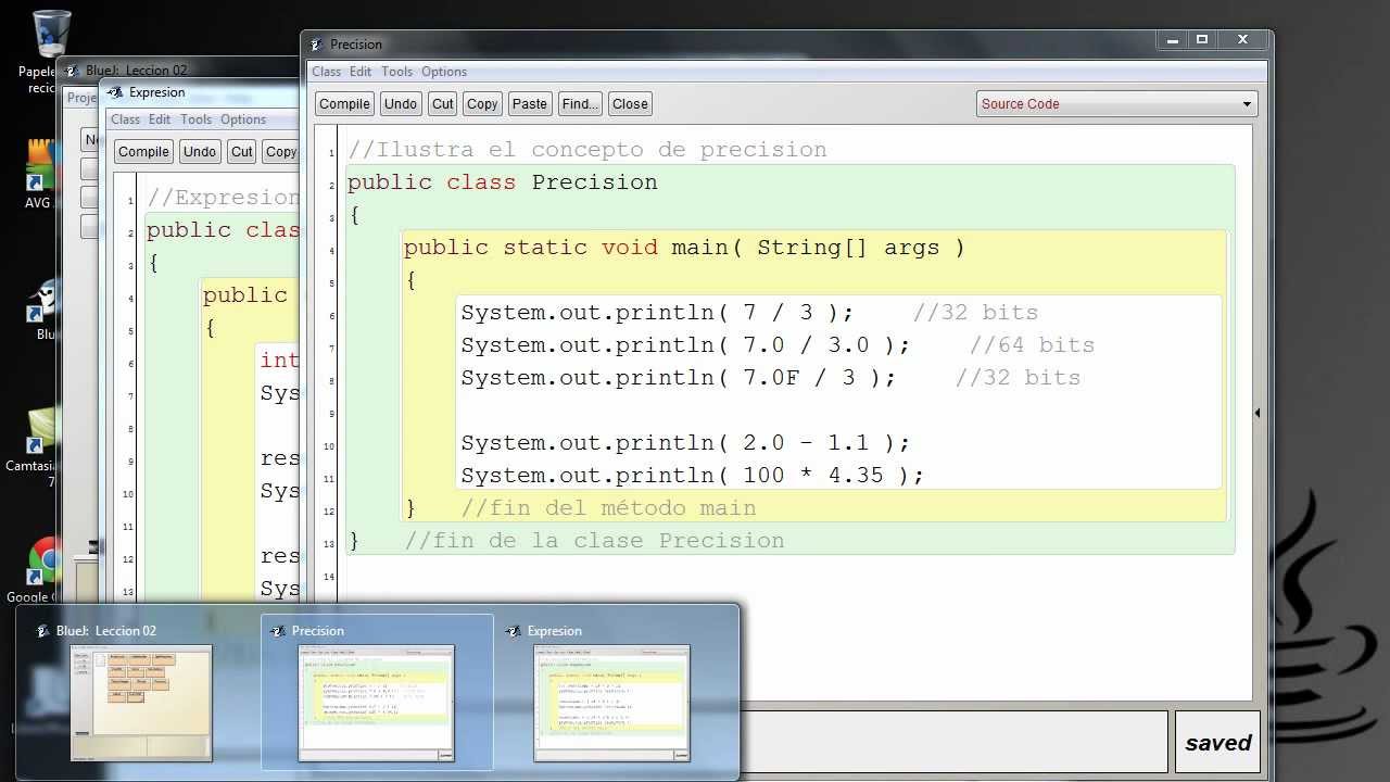 Fundamentos de Programación con Java -003- Programas Simples Parte II ...