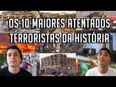 Vídeo: Quem Precisa De Ataques Terroristas