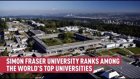 SFU ranks among the worlds top universities for its commitment to sustainability