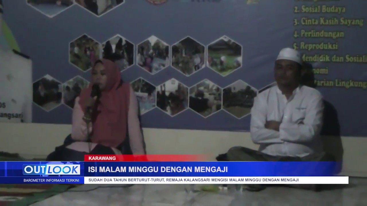 ISI MALAM MINGGU DENGAN MENGAJI YouTube