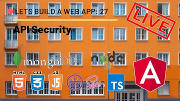 🔴 Lets Build a Web App LIVE Episode 27 with Dylan Israel