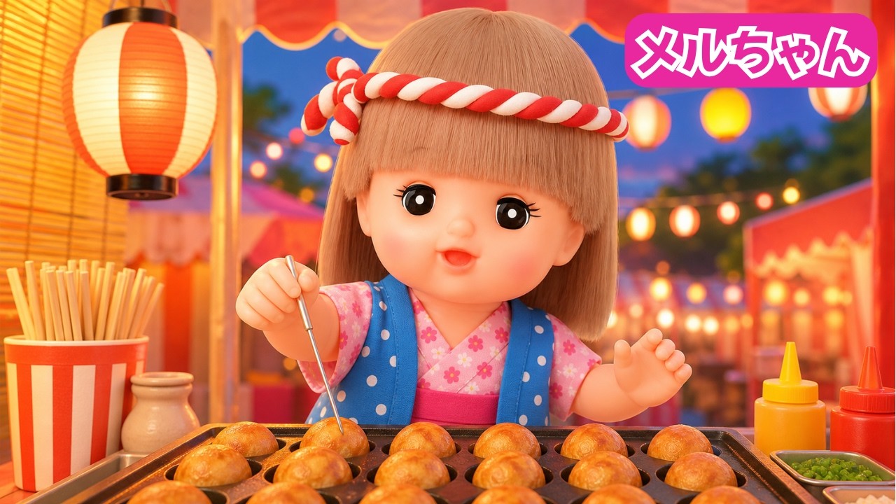 Welcome! Mell-chan's Exciting Summer Festival!] Mell-chan Mom