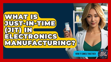 What Is Just-in-Time (JIT) In Electronics Manufacturing? - How It Comes Together