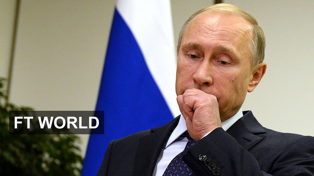 Film backdrop image for Putin wrestles with rouble tumble (2014)