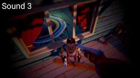 Hello Neighbor Alpha 2 Nervous Close Sounds