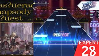 【Our Notes】Mas?uerade Rhapsody Re?uest (EXPERT 28) ALL PERFECT - CBT