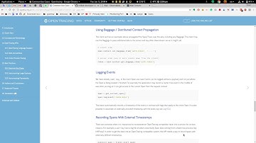 Routing in Istio using OpenTracing Baggage/Distributed Context Propagation