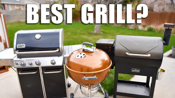 Choosing the Perfect Grill: A Beginner's Guide