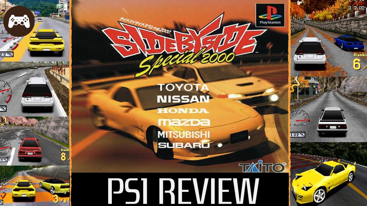 Side By Side Special 2000 PS1 Review Side by Side PS1 Side by Side