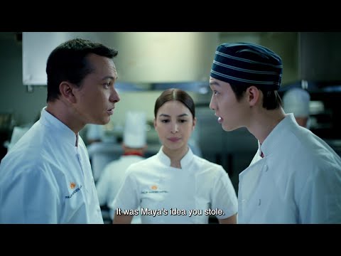 Lee Sang Heon, Julia Barretto, Nicolas Saputra in Secret Ingredient Viu Official Teaser