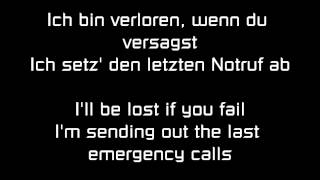 Eisbrecher - Rette Mich (mit deutschen Lyrics/with English lyrics)