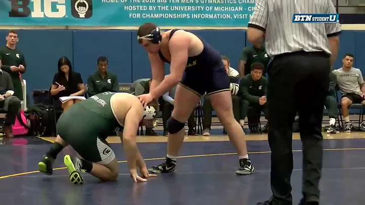 Adam Coon Dominates Christian Rebottaro