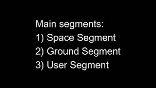 Satellite Systems Architecture
