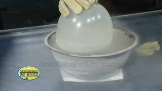 Flat Tire Science - Liquid Nitrogen Experiment