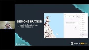 Analysis in ArcGIS Online Map Viewer