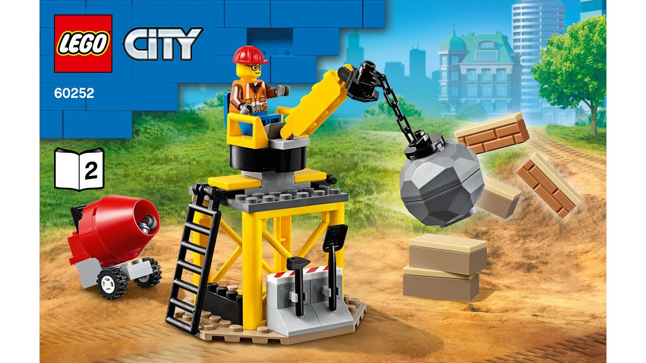lego city 60252 instructions