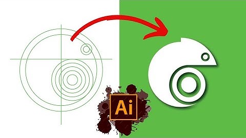 Chameleon Logo design in adobe illustrator | very simple steps