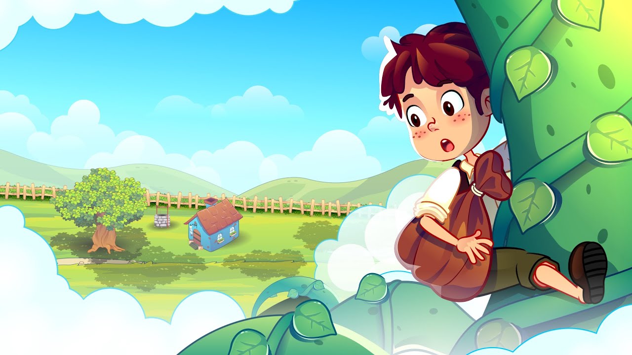 Jack dan Pohon Kacang Ajaib | Dongeng Anak Bahasa Indonesia | Cerita Rakyat dan Dongeng Nusantara