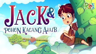 Jack dan Pohon Kacang Ajaib | Dongeng Anak Bahasa Indonesia | Cerita Rakyat dan Dongeng Nusantara screenshot 2