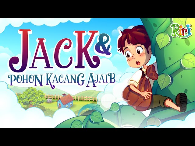 Jack dan Pohon Kacang Ajaib | Dongeng Anak Bahasa Indonesia | Cerita Rakyat dan Dongeng Nusantara class=