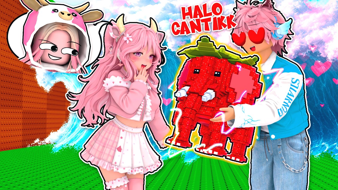 MOMON PRANK ATUN... MOMON PURA2 JADI CEWE CANTIK UNTUK MENDAPATKAN BRAINROT ATUN | TSUNAMI BRAINROT