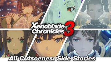 Side Quests - All Cutscenes | Xenoblade Chronicles 3