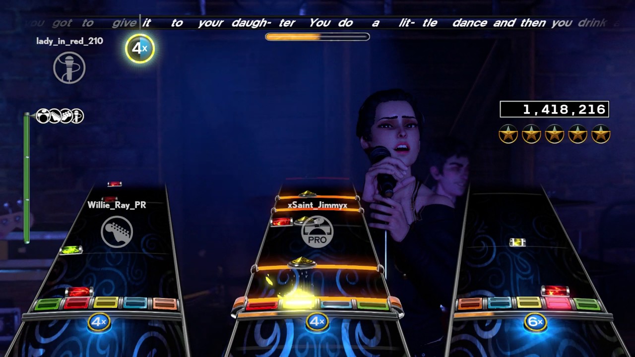 Rock Band 4 Give it Away Red Hot Chili Peppers Full Band [HD] YouTube