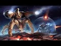 Artanis vs Zagara (SC2 Direct Strike Commanders)