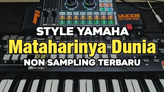 Nabi Muhammad Mataharinya Dunia - Style Yamaha Non Sampling Dangdut