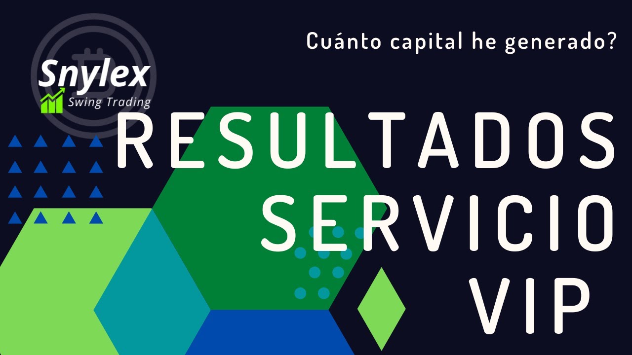 Canto genero gestionando cuentas? - Resultados señales SPOT.