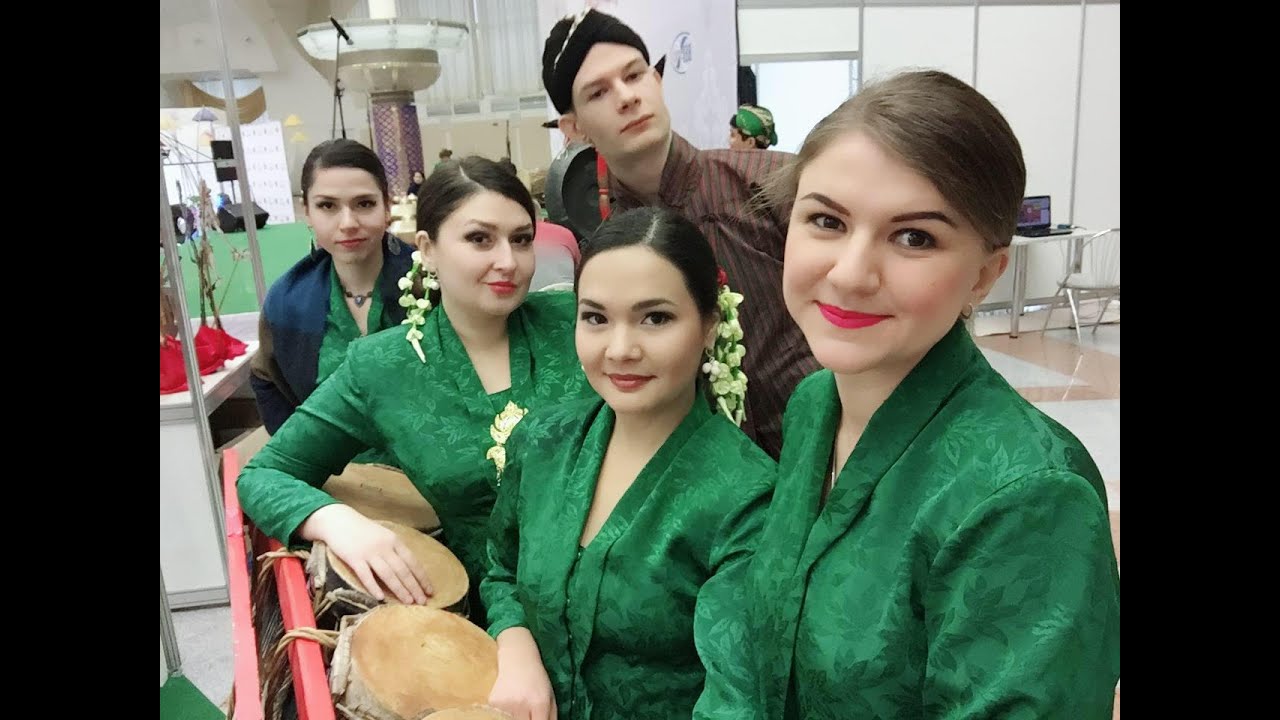 Gangsaran Roning Tawang Gamelan Dadali Moscow