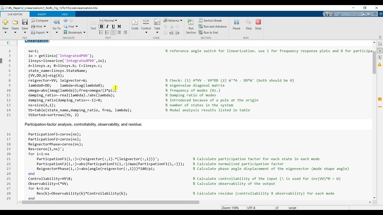 Reinforcement-Learning Based Damping Control Scheme of a PV Plant in Wide-Area Measurement System