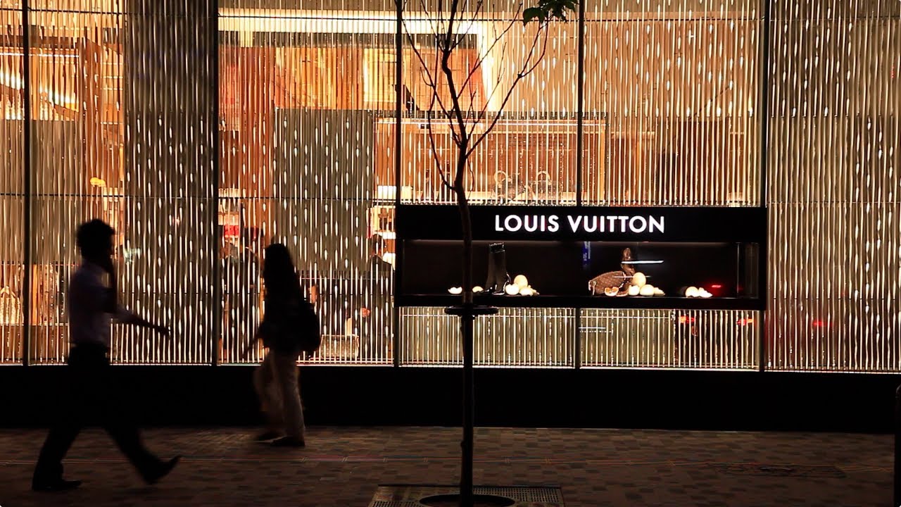 LOUIS VUITTON FUKUOKA TENJIN – WORKS