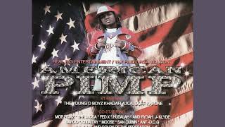 THE YOUNG D-BOYZ KHADAFI AKA DOFF KAPONE - MILLION $ MAC MOVES feat. THE JACKA & FED X