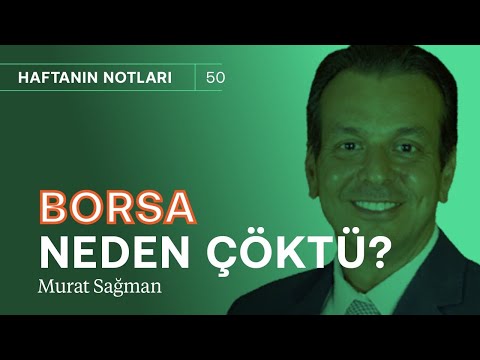 Borsa çöktü! Neden? Ne zaman düzelir? & 2024: Zor bir geçiş yılı! Faiz indirimi 2025'e| Murat Sağman