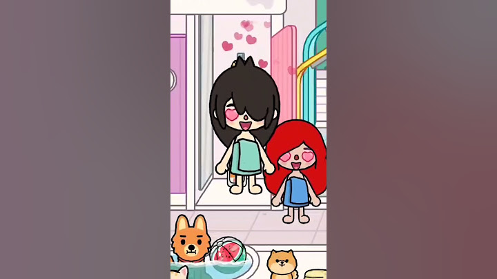 Love 💕😍 Toca Boca #shorts #forkids #games #tocaboca #tocaredpoppy #tocalifeworld #tocasadstory