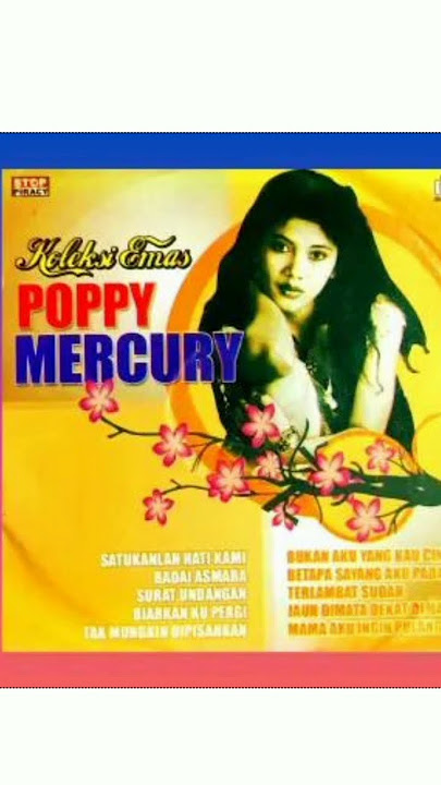 full album lagu lawas, Poppy mercury