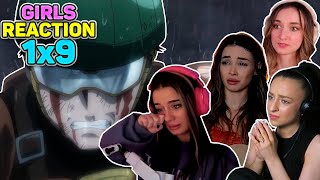 Girls React To One Punch Man S1 Ep9