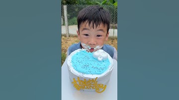 Thử thách nhắm mắt ăn bánh sinh nhật🎂 và kem Celano ,ớt cay siêu ngon sự kết hợp hoàn hảo #shorts