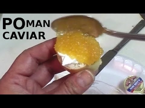 Video: Jinsi Ya Kunywa Trout Caviar Nyumbani