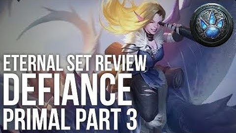 Eternal Set Review - Defiance | Primal Part 3 + Top 5 Primal Cards