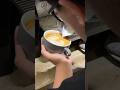 Wing Tulip Latte Art