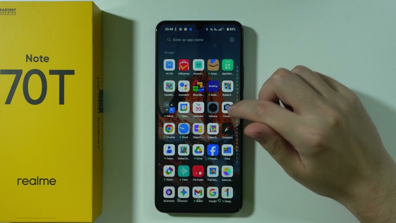 Realme Note 70T: Can I Install GCam?