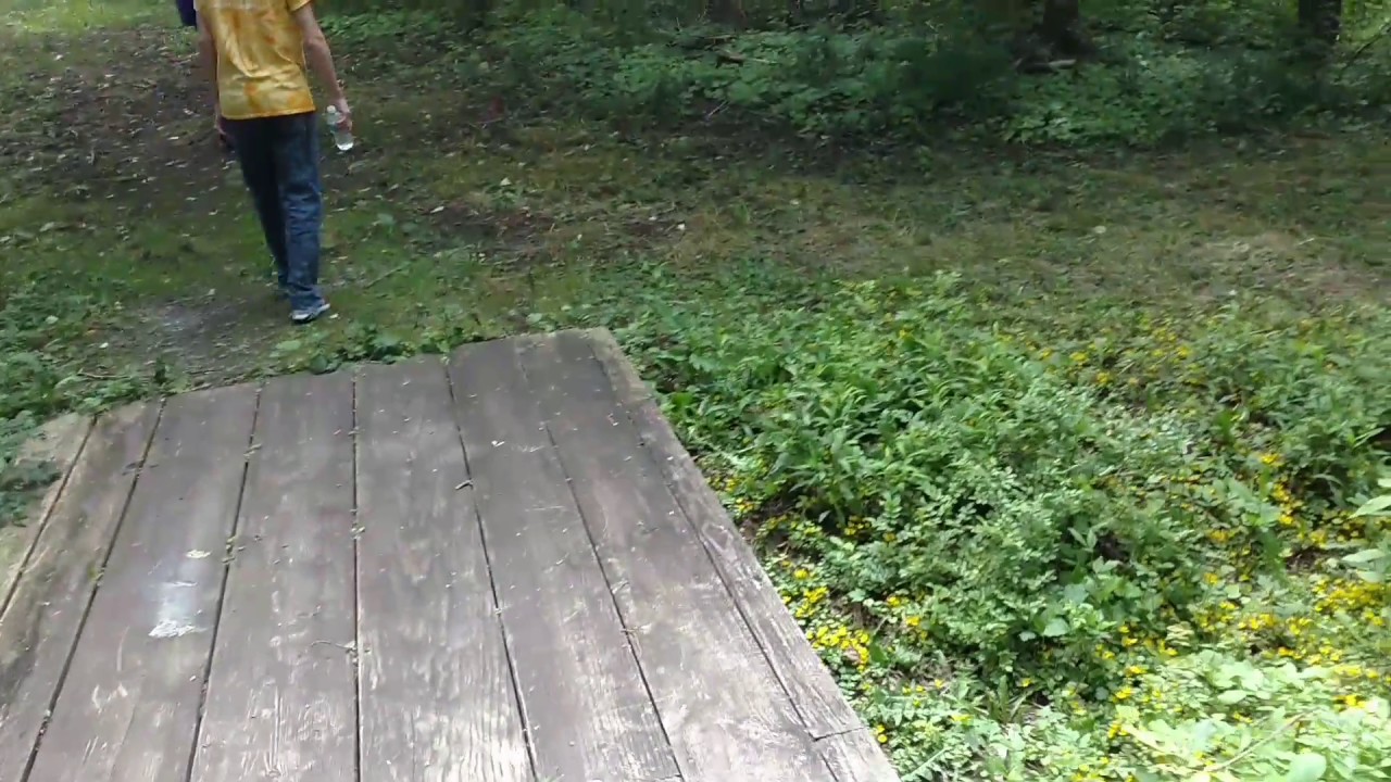 Trailway to get to Thirty Mile point campground 2017