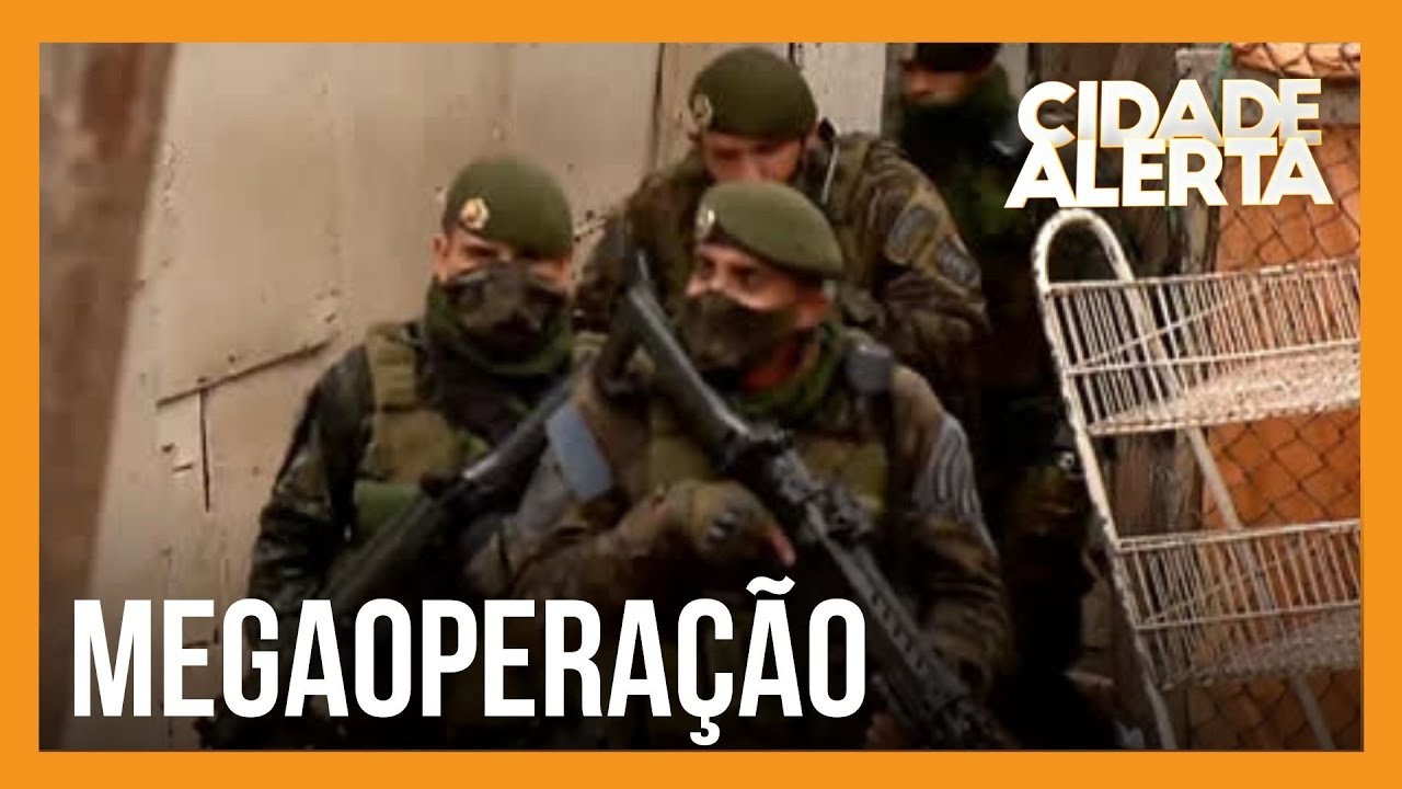 Agentes ocupam comunidade em Osasco (SP) após denúncia de sequestro de PM
