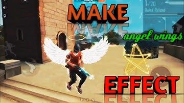 How To Add Perfect Angel Wings Effect Like Ruok ff & Cononel | Free Fire Video Editing Tutorial,