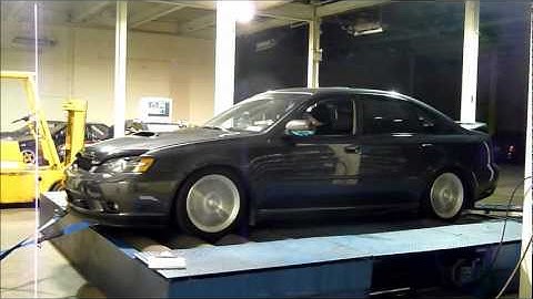 LegacyGT Dyno.wmv